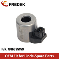 Piezas OEM para carretilla elevadora eléctrica, bobina solenoide de 60 V, 7916395153, bobina electromagnética para Linde 387,388