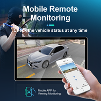 BL-288C Mulai 360 °   Perekam Mengemudi dengan Navigasi dan Tampilan Mobil, Peralatan All-in-One
