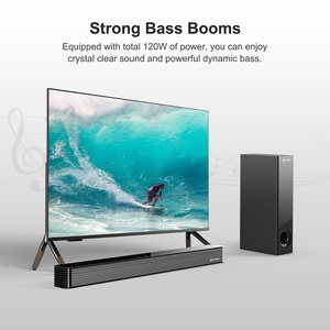 Soundbar Wireless ad Alta Potenza 108W per <span class=keywords><strong>Home</strong></span> Theater, Subwoofer Pratico e Conveniente con Altoparlante in Plastica per Uso Domestico - Product Image 2