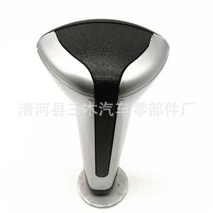 Pommeau de levier de vitesse ergonomique en alliage d'aluminium pour voiture Peugeot Citroën, pour 307 406 207 C2 C3 C4 C5 - Product Image 2