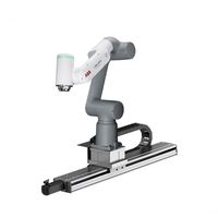 ABB GoFa CRB 15000 Robot collaboratif Cobot avec ponceuse à bras robotique pour poncer le robot de polissage