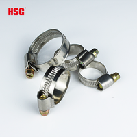 Type allemand de haute qualité en acier inoxydable 201/304 à dégagement rapide pour tuyaux hydrauliques à usage intensif 3/4 8/7 Collier de serrage pour tuyaux chauds