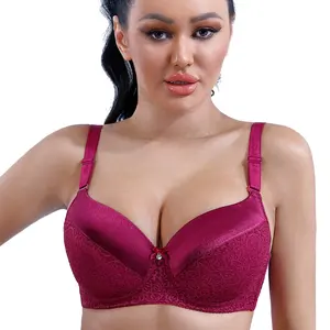 Binnys Nieuwe Aankomst Dcup Bralette Hele Verkoop Lingerie D Full Cup Nylon Gestreepte Kwaliteit Plus Maten Beugelbeha Voor Dames Beha