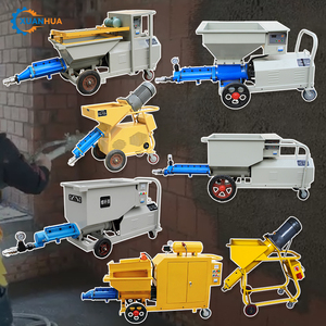 Máquina de Hormigón Proyectado Gunite / Pulverizador de Mortero, Máquina para Rociar Hormigón, Yeso y Cemento en Venta - Product Image 5