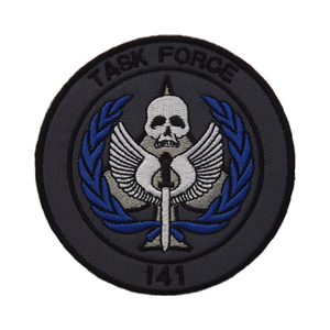 แผ่นปะมีห่วงและตะขอปักสีดำ Ops สำหรับตกแต่งเสื้อผ้ากลางแจ้งรองเท้าเครื่องสวมศีรษะและกระเป๋าเป้ - Product Image 3