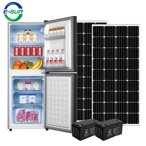 Refrigerador Solar ESUN AC DC 12v 24V 138L con Congelador Superior, Ahorro de Energía Solar para Uso Residencial - Product Image 6