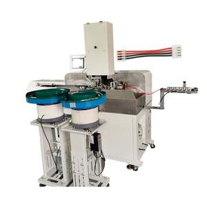 Machine de pressage de terminal IDC de sertissage de dénudage de coupe à double extrémité entièrement automatique à bas prix - Product Image 6