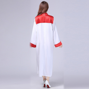 Abito da Coro per Donne Cristiane, Vestito per Servizio Religioso, Abbigliamento per Canti di Lode, Costume da Suora, Tunica Sacra - Product Image 4