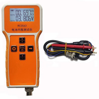 Mètre de résistance interne haute précision RC3563 pour tester les batteries lithium/fer lithium/18650/21700 à trois composants V16.8