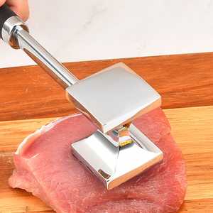Martello per Carne Manuale Lihong in Lega di Alluminio di Grado Alimentare, Utensile per Ammorbidire la Carne per Cucina Domestica - Product Image 4