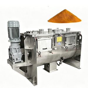 Miscelatore a Nastro a U per Vitamina C in Polvere, Mixer con Finestra Visiva da 500 <span class=keywords><strong>L</strong></span> per Proteine e Latte Intero in Polvere - Product Image 3