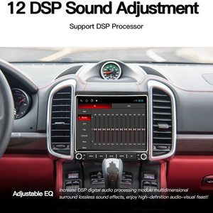 Android 11 pour Porsche Cayenne 2010-2016, Radio multimédia de voiture 8.4 ", CarPlay, GPS, Auto <span class=keywords><strong>Audio</strong></span>, Stéréo, DSP, - Product Image 3