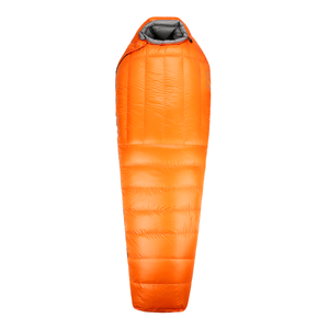 Sac de couchage en duvet d'oie léger de style momie pour froid extrême, imperméable, pour le camping et la montagne - Product Image 2