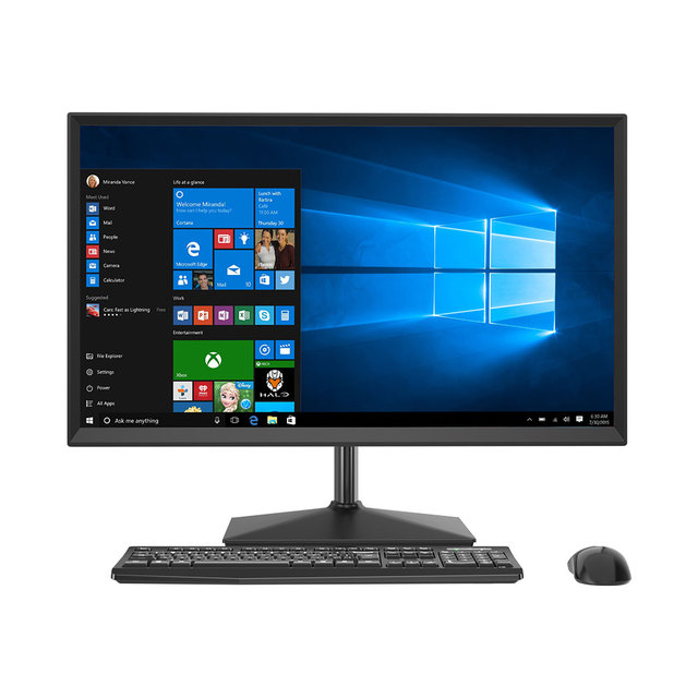China Factory Manufacturer Mini Pc Core I3 I7 Desktop Gaming Computer All in One Pc