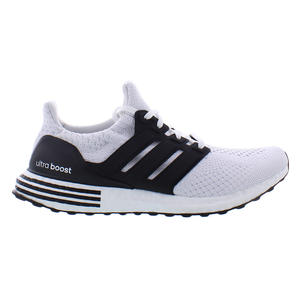 Adidas Ultraboost 5.0 DNA <b>Mens</b> <b>Shoes</b> <b>Size</b> <b>9</b>, Color: Cloud White/Cloud White/Core Black - Product Image 1