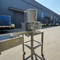 Machine à former des galettes de viande commerciales, presse à hamburgers électrique