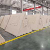 Cabine de peinture gonflable en PVC personnalisée avec structure tubulaire, étanche, installation rapide, utilisation quatre saisons, résistante aux produits chimiques, écologique
