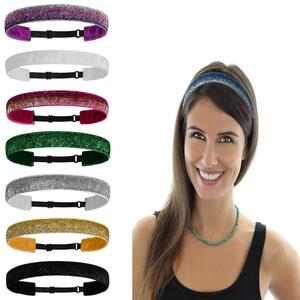 Diadema Deportiva Brillante IFOND con Diseño Antideslizante y Ligero para Mujeres, Ideal para Yoga, Fitness y Deportes al Aire Libre - Product Image 2