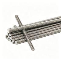 M3 X 16mm 20mm 25mm 30mm 30mm 35mm 40mm 45mm 50mm 55mm 60mm 70mm 80mm 90mm Threaded Rod Full Thread Bars Stainless Steel SS
