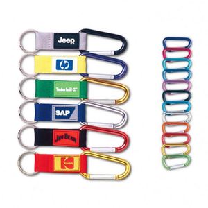 Mosquetón de Aluminio en Forma de D con Acabado de Oxidación Metálica, Varios Tamaños, MOQ 1 Pieza, Color Personalizado Disponible para la Industria General - Product Image 1