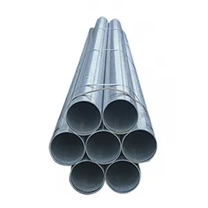 Prezzo di vendita caldo tubo d'acciaio zincato tubo d'acciaio rotondo in magazzino