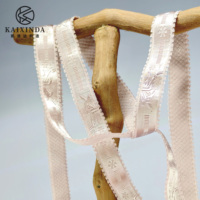 Accessoires de lingerie d'usine : Bretelles de soutien-gorge élastiques antidérapantes en peluche à motif jacquard personnalisé