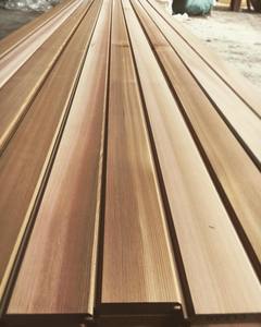 Più economico di alta qualità chiaro nodo verticale grano occidentale rivestimento in cedro rosso per interno e esterno - Product Image 2
