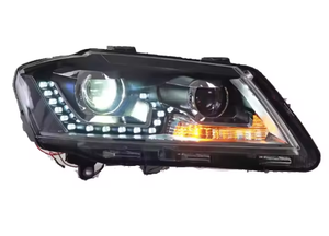 ไฟหน้า WELIFTRICH รุ่นยุโรป พร้อมไฟเดย์ไลท์ LED สำหรับรถยนต์ Volkswagen VW Passat B7 ปี 2011-2015 จากโรงงาน - Product Image 2