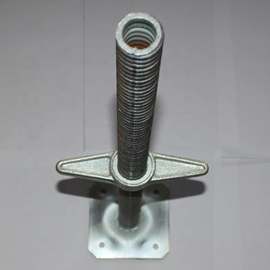 Base <span class=keywords><strong>de</strong></span> Soporte para Encofrado <span class=keywords><strong>de</strong></span> Acero <span class=keywords><strong>de</strong></span> Alta Resistencia, Accesorios para <span class=keywords><strong>Andamios</strong></span>, Soporte para Encofrado <span class=keywords><strong>de</strong></span> Construcción - Product Image 4