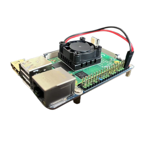 Scheda PC Orange <span class=keywords><strong>Pi</strong></span> doppia ventola di raffreddamento 5v 0,2a - Product Image 1