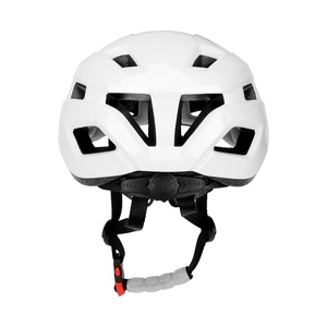 Size L White Breathable Helmet with CE Certificate Riding Warning Helmet Outdoor Cycling <b>Roller</b> <b>Skating</b> Safety Helmet - Product Image 2