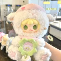 Yooki 400% 3ème génération, peluche idole interchangeable, boîte mystère, figurine générale