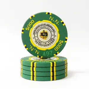 Casino Chips Fabrikanten Poker Chips Met Aangepaste Logo