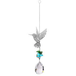 Pendentif en cristal, chakra, lustre, pendentif pour <span class=keywords><strong>fenêtre</strong></span>, décorations suspendues, cadeau, ornement suspendu pour Noël, perles <span class=keywords><strong>de</strong></span> cristal - Product Image 6
