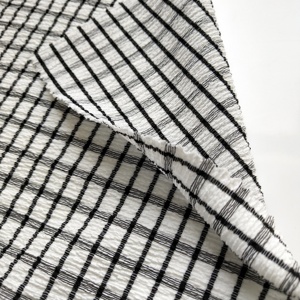 Nuevo diseño 2026, tela de poliéster <span class=keywords><strong>Liverpool</strong></span> de gran venta para ropa - Product Image 3