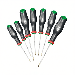 Juego de destornilladores de 6 piezas Phillips y de cabeza plana con mango de agarre cómodo para tareas de reparación de precisión - Product Image 2