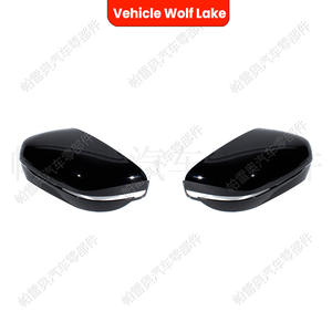 Coque de rétroviseur latéral noire pour BMW G30 G31 G32 G11 G12, pièce de rechange gauche et droite, références 51167422720 et 51167422719 - Product Image 2