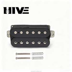 Pickup per Chitarra HIVE Originale Prodotto in Fabbrica, Nero, a 4 Fili, <span class=keywords><strong>50</strong></span>/52MM, Adatto per Pickup da Chitarra - Product Image 3