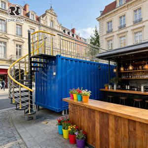 Cafetería en Contenedor de Vanguardia, Equipada con Espresso Haven, Contenedor de <span class=keywords><strong>Café</strong></span> Personalizado - Product Image 5