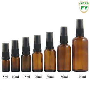 Fuyun 5/10/15/20/30/50/100ml di Trucco Cosmetico Profumo di <span class=keywords><strong>Acqua</strong></span> di <span class=keywords><strong>Vetro</strong></span> ambra Bottiglie Spray - Product Image 6