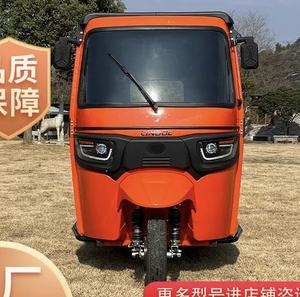 Risciò elettrico Auto risciò in vendita Tuktuk <span class=keywords><strong>3</strong></span> ruote senza inquinamento - Product Image 4