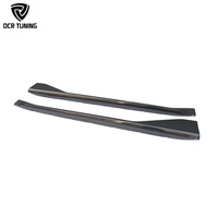 Jupes latérales en fibre de carbone sèche G82 style MP pour BMW M4 G83 – Kits carrosserie automobile en carbone