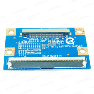 La placa adaptadora de transferencia del convertidor LVDs, la <span class=keywords><strong>serie</strong></span> de TV 4K se puede cambiar, 96pin-51pin V2.0, reparación de TV EN EL MU-TU - Product Image 5