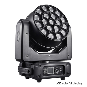 Igracelite K15 LED Wash Big Bee Eye 19x40W RGBW Luz de Cabeza Móvil para Iglesia, Boda, Escenario - Product Image 2