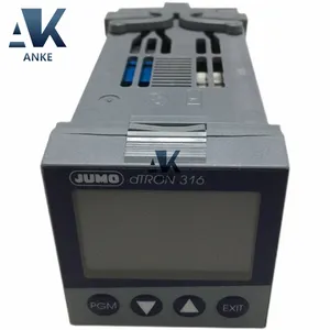 JUMO紧凑型可编程调节器温度控制器703041/181-300-23/000