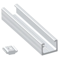 Rails de montage de panneaux solaires en aluminium pour toitures plates, système de support photovoltaïque