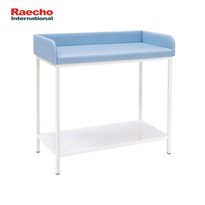 Lits <span class=keywords><strong>d</strong></span>'<span class=keywords><strong>hôpital</strong></span> pour soins aux nouveau-nés avec cadre en acier peint et table à langer pour bébé - Product Image 6