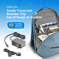 Adaptor daya tablet PD100W 1C colokan AS pengisi daya Cepat PD3.0