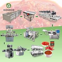 Kleine industriële ketchup-olie verse chilisaus grinder pureer peperpasta pulp roller maakmachine