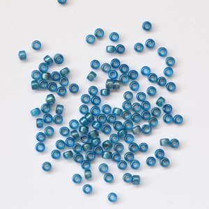 Granos de la semilla de cristal bordado uso de la máquina de la fábrica de china <span class=keywords><strong>toho</strong></span> perlas de vidrio 2,5mm - Product Image 2